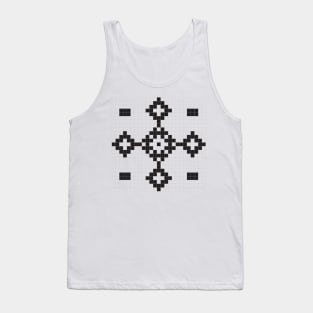 Embroidery vector pattern Tank Top